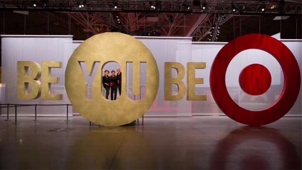 塔吉特百貨策劃的秋季幸福體驗活動鎖定了“做自己，是目標(biāo)”的主旨