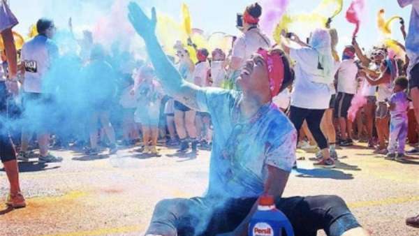 洗衣粉推廣活動策劃竟然也能玩得這么出彩，厲害咯