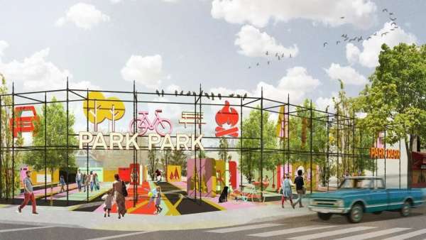 顛覆城市空間的公共展覽活動(dòng)策劃裝置多了幾分歡樂(lè)韻味