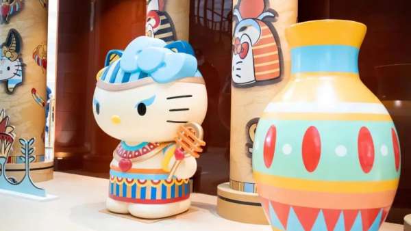 大英博物館攜手Hello Kitty打造萌趣快閃店活動，策劃主題趣味十足