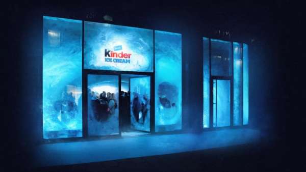 健達(dá)?冰淇淋發(fā)布會活動策劃把“北極”帶到了漢堡，零下快閃很獨特