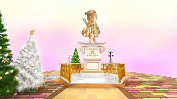 圣誕節(jié)商場(chǎng)美陳設(shè)計(jì)活動(dòng)策劃的卡通IP展更有趣更純真治愈