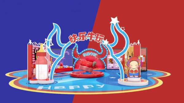 會玩的雙旦商場美陳活動設(shè)計太讓人上癮了，又美又好玩