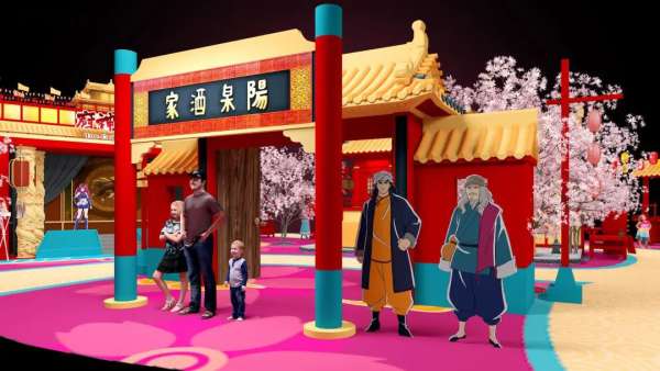 這批經(jīng)典IP新生主題展覽活動策劃潮流與復古同在，讓你童心再翻涌