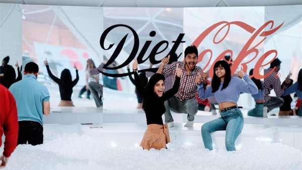 健怡可樂這場「把完美放進(jìn)冰里」的推廣活動(dòng)策劃題啊太難忘了