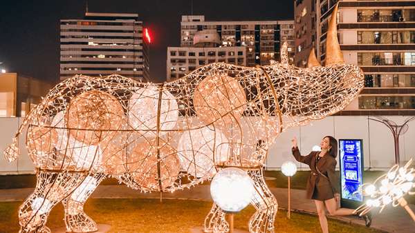 與「閃·森尋光之旅」展覽活動(dòng)策劃的奇珍異獸同追尋萬物之源