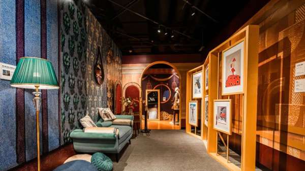 華麗復(fù)古的V&A“拾光酒店”快閃店活動策劃，重回璀璨黃金年代