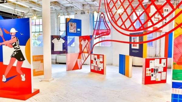 斐樂這場彩色網(wǎng)球快閃式體驗活動策劃了超彩色的互動世界