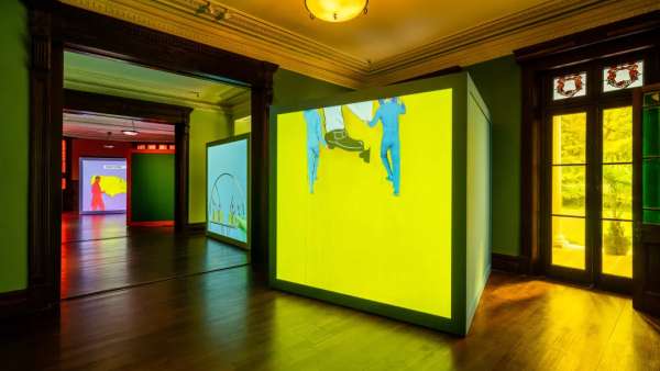 跨界個展「橡膠鉛筆惡魔」展覽活動策劃悄然上演，七彩屬性真美