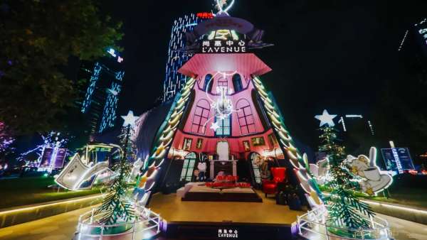 魔都這批圣誕節(jié)亮燈活動(dòng)策劃太美了，看點(diǎn)十足