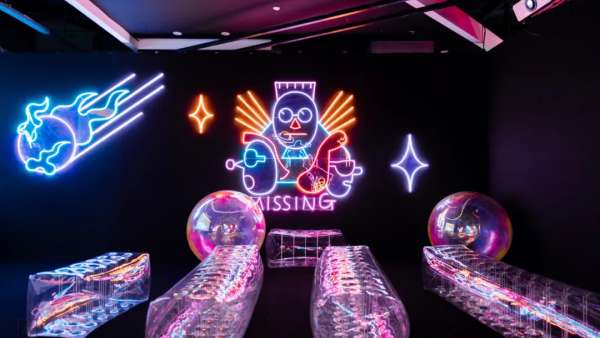 LIGHT IN光影藝術展覽活動策劃聚焦潮流光影藝術，全新解讀城市生活