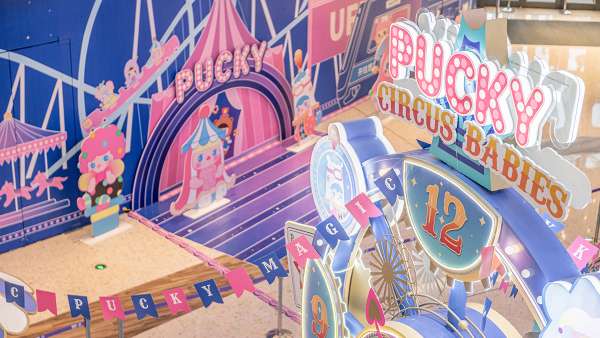 圣誕畢奇成都首展活動策劃了一個夢幻童趣與潮流時尚兼具的空間