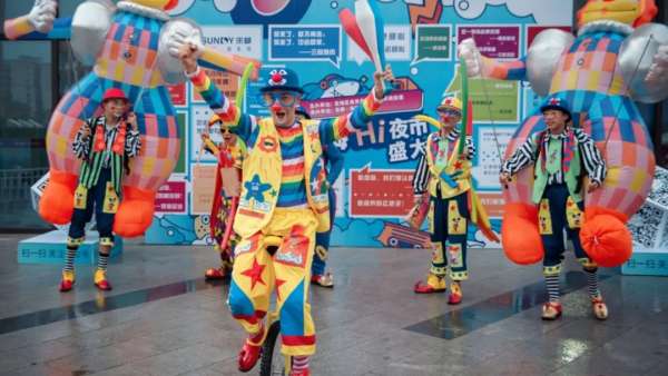 濱海Hi夜市開街活動(dòng)策劃網(wǎng)紅齊聚，著實(shí)引爆了舟山“潮”生活