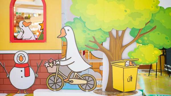 高萌預(yù)警！聽說前方條鵝IP快閃活動策劃為戲精鵝們準(zhǔn)備了舞臺大戲