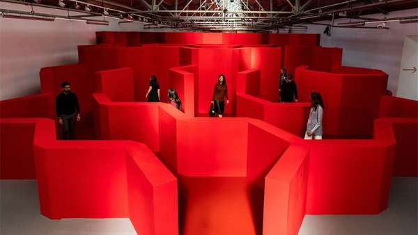 郵箱迷宮形式的體驗(yàn)式產(chǎn)品發(fā)布會(huì)活動(dòng)策劃你見過嗎？這里就有！