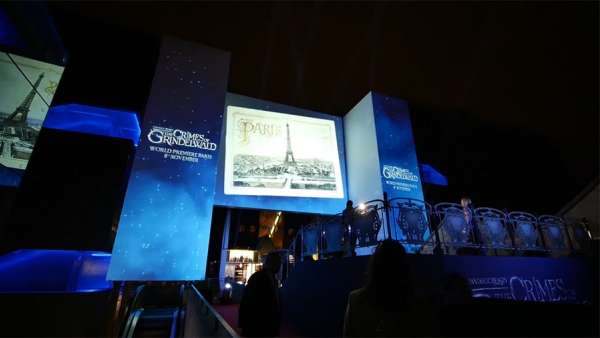 《神奇動(dòng)物》續(xù)集全球首映式活動(dòng)策劃邀你深入窺探魔法世界的秘密