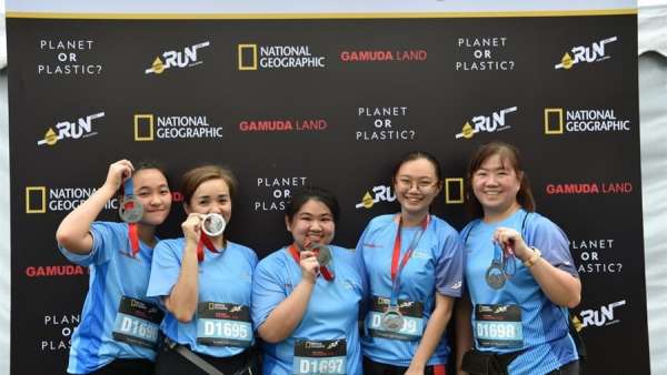 地球日跑步活動(dòng)策劃再次來襲，《國家地理》全力支持環(huán)?；顒?dòng)