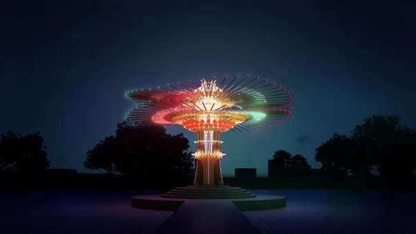 2021臺(tái)灣燈會(huì)展覽活動(dòng)策劃以雙主燈六大燈區(qū)再掀未來風(fēng)