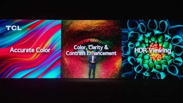 TCL的線上發(fā)布會活動策劃存在感十足，雙屏+特效打造驚喜視效