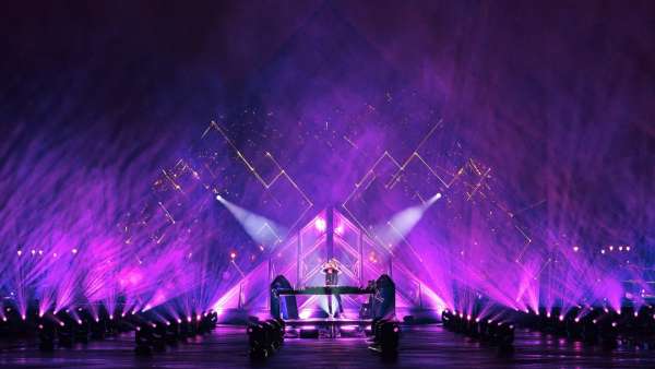 羨煞全世界的音樂活動策劃就是這么燃這么炸，舞美設(shè)計絕了！