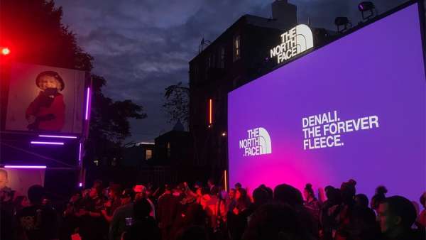 北面抓絨外套發(fā)布會活動策劃將創(chuàng)意、豐富多彩的理念帶入到現(xiàn)場