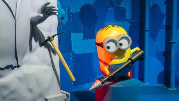 前方高萌！1800㎡「神偷奶爸大視界特展」活動策劃蠢萌爆棚