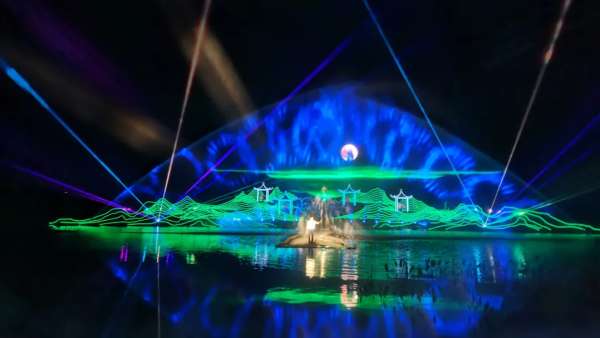 「夜書·今生緣」沉浸式主題光影展覽活動(dòng)策劃感染力太強(qiáng)了