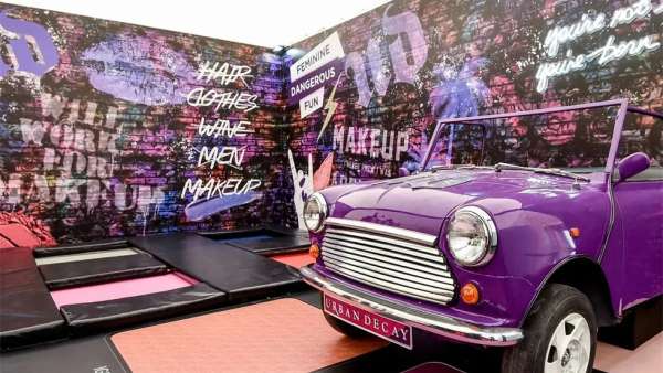 絲芙蘭10周年慶典活動策劃成絲芙蘭樂園，九個主題房間超好玩