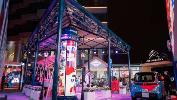 來雪鐵龍快閃活動策劃自由探索4大區(qū)域，體驗潮流時尚的「法式風情」