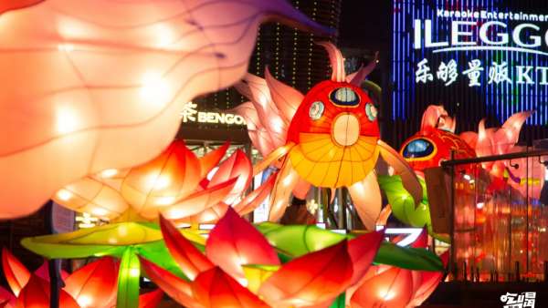 梅溪國際燈展覽活動策劃璀璨開幕，60+組大型燈光視覺太美