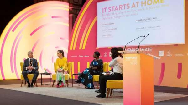 年度「女性氣候」峰會活動策劃品牌化的視覺效果和圖形太用心了