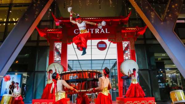 2021國外春節(jié)檔的商場(chǎng)美陳活動(dòng)策劃別有一番風(fēng)味，生命力滾滾