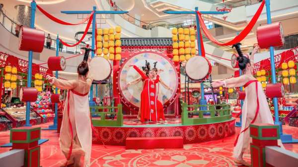 國風(fēng)年宵創(chuàng)意市集活動策劃活脫脫的一場大型春節(jié)園游會，熱鬧繁華