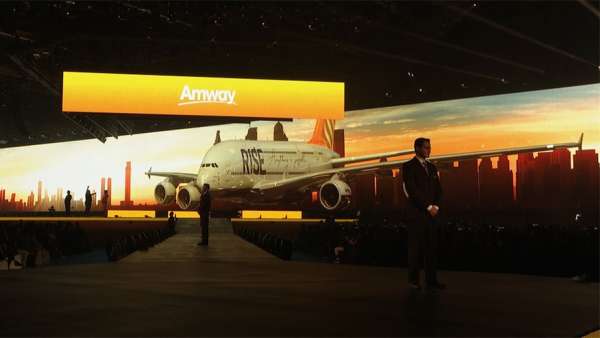 「一切皆有可能」安利年會(huì)活動(dòng)策劃不管舞臺(tái)還是現(xiàn)場(chǎng)，都讓人驚呼