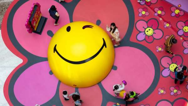 國際潮流IP品牌SmileyWorld空降廣州，新春活動(dòng)策劃刷新笑迎春節(jié)姿勢