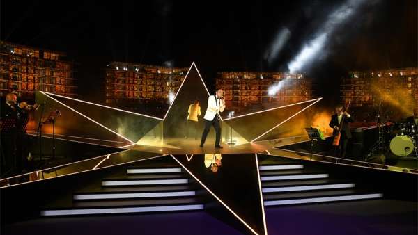 寶格麗品牌度假酒店開業(yè)活動策劃在迪拜的天空下閃耀耀眼光芒