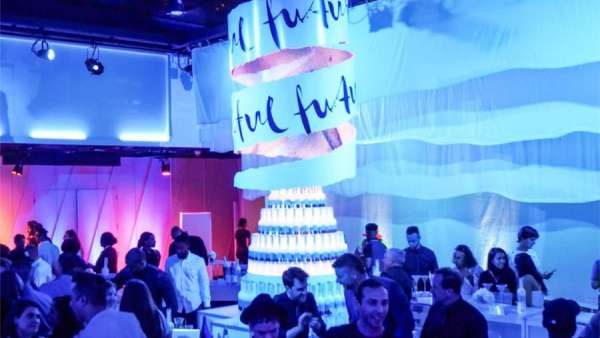 雪樹伏特加「美好未來」產(chǎn)品發(fā)布活動策劃的感官接觸很獨特