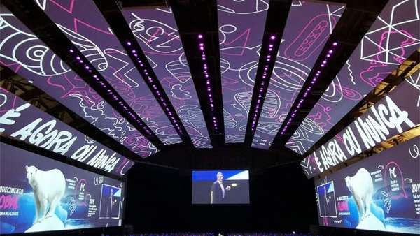 3240平方的投影面積，電力集團(tuán)這次員工內(nèi)部會議活動策劃杠杠的