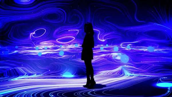 蘇州首個沉浸式藝術(shù)體驗(yàn)展覽活動策劃的空間矩陣韻意獨(dú)特