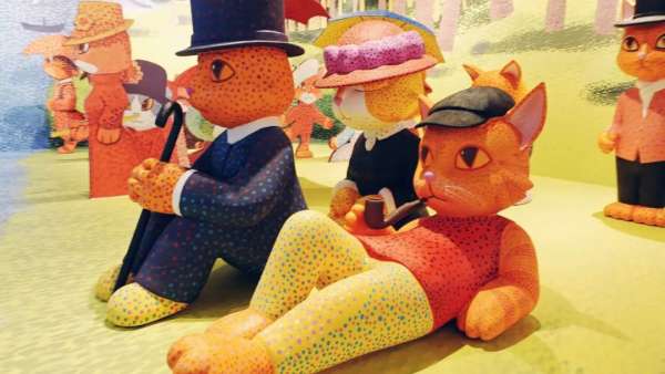 貓奴們的福利主題展覽活動策劃來咯，六大喵區(qū)讓你游走不同藝術(shù)領(lǐng)域