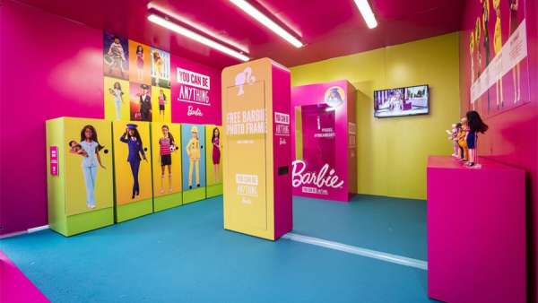 芭比用一場「你有無限可能」的主題體驗活動激勵未來的女性榜樣