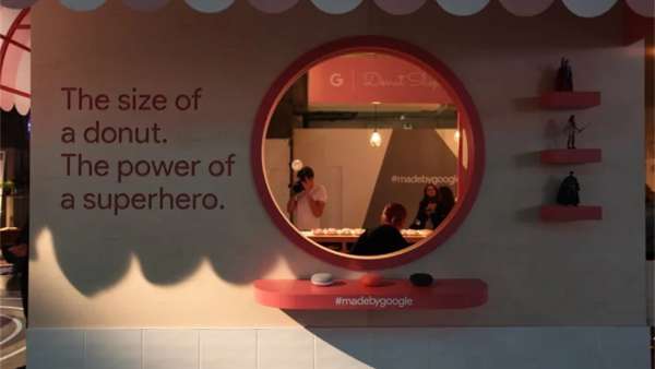 谷歌手機(jī)體驗式發(fā)布會活動策劃是高度身臨其境的「好奇屋」樂園