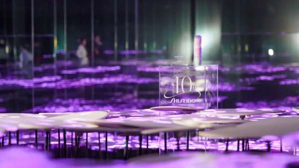 資生堂中國40周年「美力」展覽活動策劃七大沉浸式互動展區(qū)太炫了