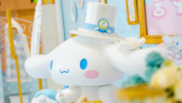 三麗鷗人氣明星大耳狗20歲生日快閃活動策劃超級夢幻