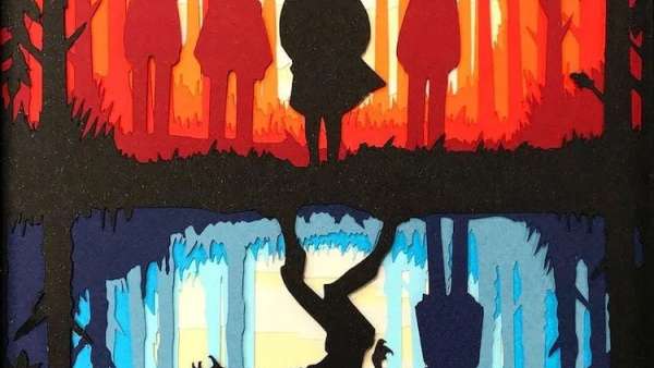 經(jīng)典紙雕燈箱藝術(shù)展覽活動(dòng)策劃真的是好看到爆炸，太美了