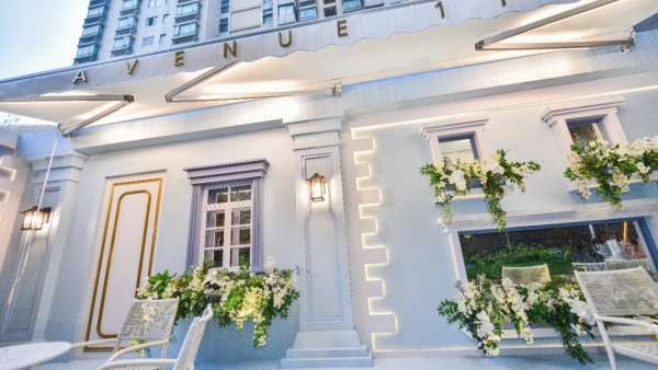 Olala!Karnival!解放春天市集活動(dòng)策劃繪成一張粉色地圖，極美！