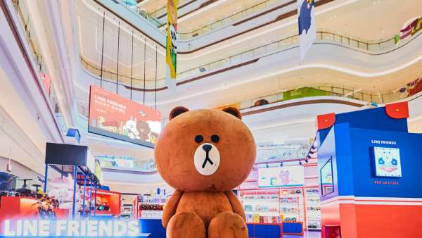 LINE FRIENDS快樂旅行快閃店活動策劃精彩亮相，開啟春日好時光