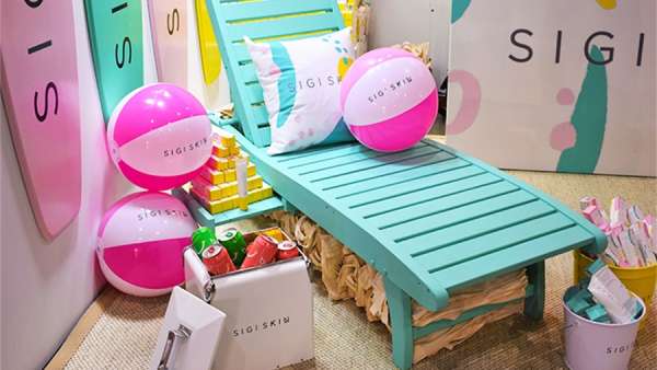 Sigi Skin在美容大會活動策劃上的色彩運用看著就讓人快樂