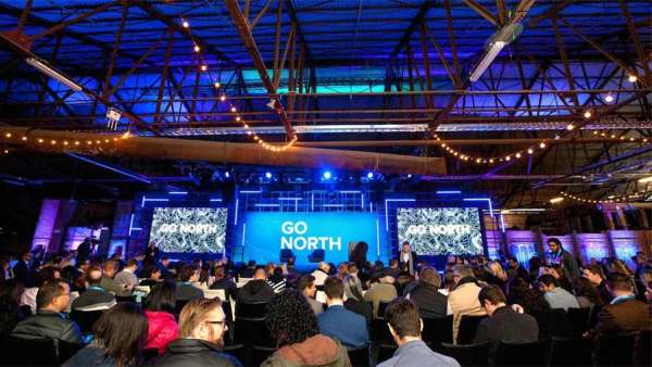 谷歌加拿大「北行」技術峰會活動策劃的游樂場成了最受歡迎場所