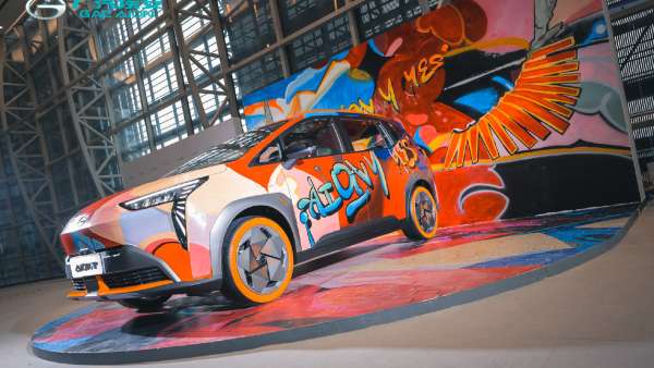 AION Y預(yù)售發(fā)布會活動策劃秀翻全場，更有DYG近距離過招